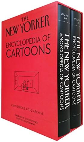 The New Yorker Encyclopedia of Cartoons (2 Vol slip-cased