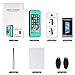 ImpactStrong Compatible with iPhone 7/8 Waterproof Case [Fingerprint ID Compatible] Slim Full Body Protection - Ocean Blue