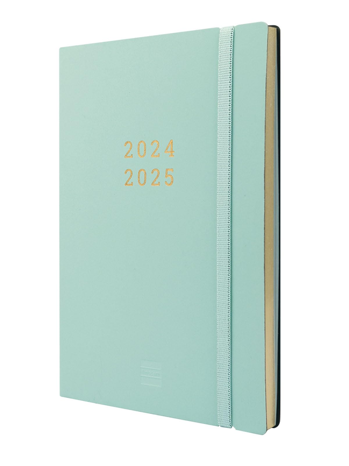 Finocam – Mara 2024-2025 18-Month Diary Vertical Week View July 2024 – December 2025 (18 Months) Turquoise International