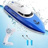 Remote Control Boat for Pools,12+KM/H Pool Boat