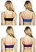 Just Intimates 4P-201005-B-L Sports Bra/Bras (Pack of 4)