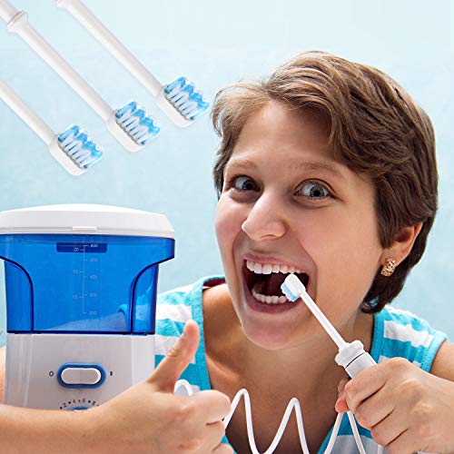 Frienda Replacement Standard Brush Heads Dental Water Jet Nozzle