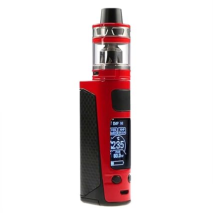Joyetech eVic Primo Mini Kit 80 Watt, mit ProCore Aries Clearomizer 4 ml, Riccardo e-Zigarette, rot