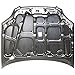 Hood compatible with Honda Civic 96-98 Coupe/Hatchback/Sedan