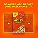 REESE'S Chocolate Candy, Peanut Butter Cups Miniatures, 40 Ounce Bag
