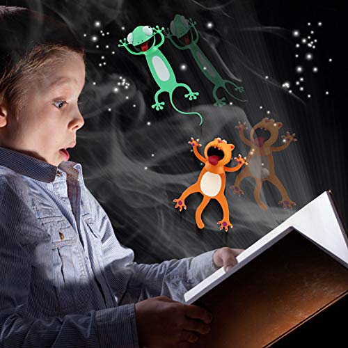 Wacky Bookmarks,3D Cartoon Bookmark Funny and Original Bookmark,Boys and Grils Cute Bookmarks(2Pcs)