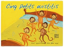Cinq petits ouistitis