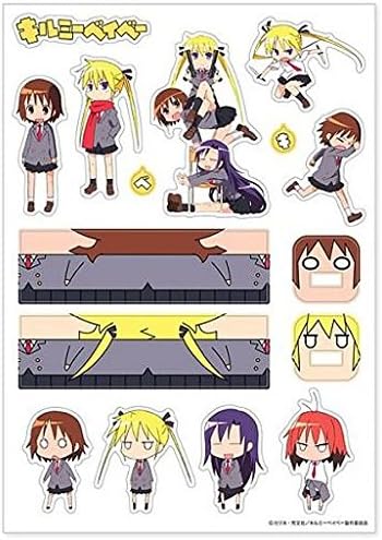 Amazon Co Jp 折部やすな ソーニャ 呉織あぎり 没キャラ モバイルステッカーセット キルミーベイベー ホビー 通販 Amazon Co Jp 折部やすな ソーニャ 呉織あぎり 没キャラ モバイルステッカーセット キルミーベイベー ホビー 通販