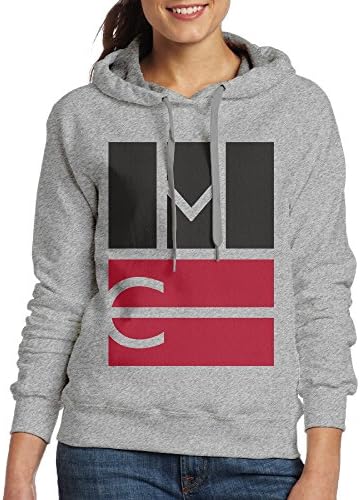 DETO Women's Magcon Boys Hoodies Ash Size L