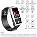 Fitness Tracker HR, Activity Tracker Smart Bracelet Wristband Sports Watch with Pedometer Heart Rate Monitor IP67 Waterproof Call SMS SNS Remind for Men Women Kids Compatible for Android and iOS