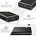 Quick Charge USB C Power Bank 20800mAh QC 3.0 Power Delivery PD Portable Charger Battery Pack Backup for MacBook Pro, iPhone 8/X, Nintendo Switch, Samsung S9, Pixel, Nexus - Black