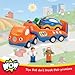 WOW Tow Truck Tim - Town (5 Piece Set)