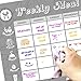 Magnetic Dry Erase Weekly Meal Planner 11X17 Whiteboard