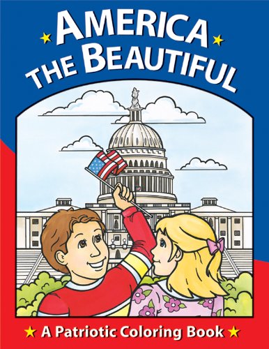 America's Historic Treasures Coloring Book