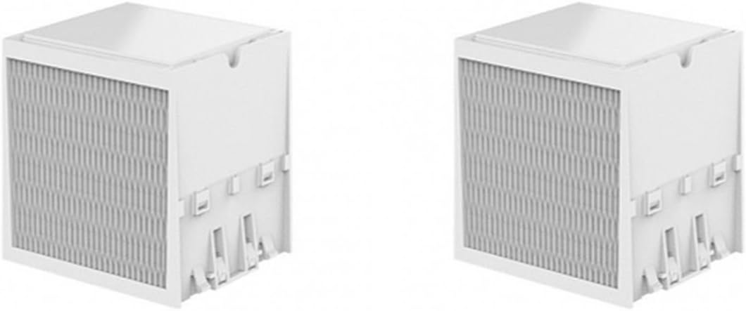 MOAI Air Purifier Nano Filters for G2T-ICE Mini Air Cooler - pack of 2