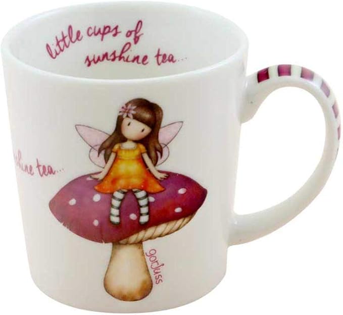 Gorjuss 932GJ06 Taza Pequeña en Caja, Gres: Amazon.es: Hogar