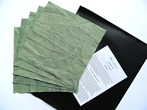 Cyanotype Cotton Squares - 25 pack (8" x 8", White) - Thumbnail 2