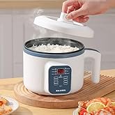 Smart Electric Rice Cooker, Non-Stick Double Layer Multi Cooker, 220V Mechanical Rice Steamer Pot for Home