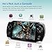 Handheld Game Console, Portable Video Game Console 16GB 5 