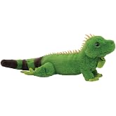Douglas Buddie Iguana Plush Stuffed Animal, 16 Inch, Green | Soft Realistic Lizard Toy, Reptile Plush for Kids, Wildlife Gifts &amp; Collectors