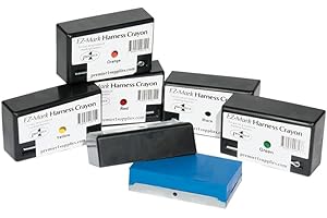 PREMIER 1 SUPPLIES Premier 1 EZ-Mark Harness Crayons for Sheep & Goat Marking Harness (Orange Crayon)