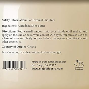 majestic pure shea butter