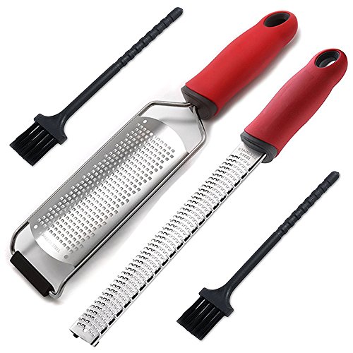 Buy Zester, Cheese Grater Kitchen Stainless Steel Tool for Lemon