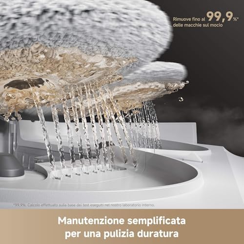 V50 Ultra Robot aspirapolvere, bianco