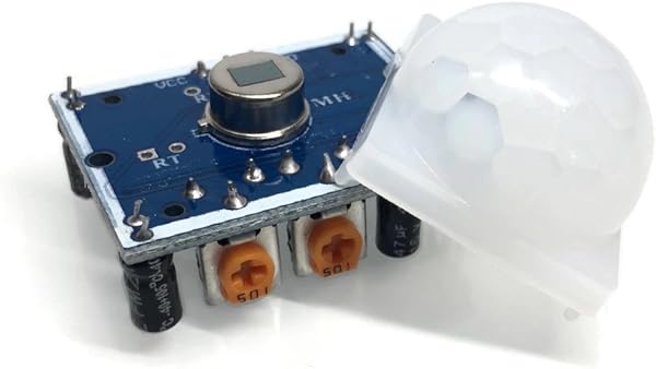 Electreeks PIR Sensor 4 sensibel einstellbare PIR Bewegungsmelder infrarot HC SR501 12V 45V 20V DC Original fr Arduino Raspberry Pi Set 4 Stck