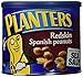 Planters Redskin Spanish Peanuts Sea Salt, 12.5 OZ (Pack of 6)