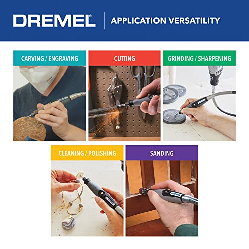 Dremel Flex Shaft Rotary Tool Attachment with Comfort Grip and 36” Long