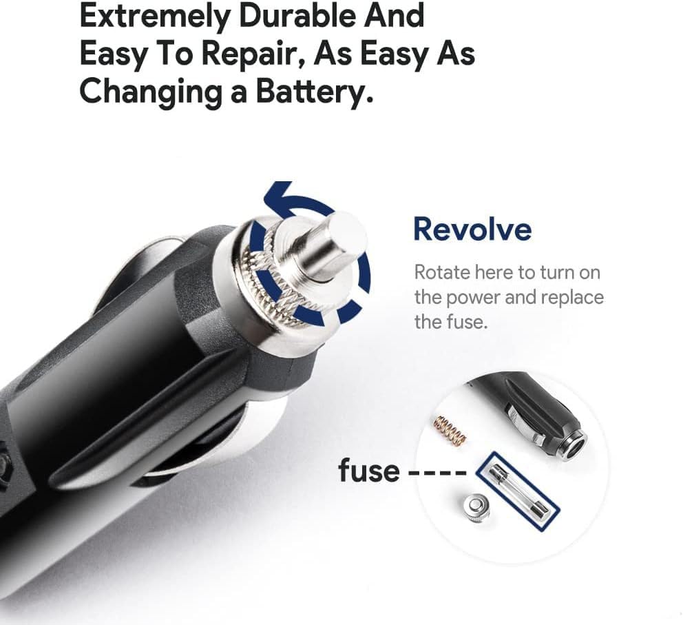 Guy-Tech Car DC Adapter Compatible with PanDigital Novel 9