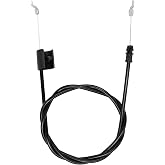 Wanotine 532440934 Zone Control Cable 440934 for Murray, Poulan, Husqvarna, Craftsman, AYP Walk-Behind Lawn Mower, Replaces 440934 Control Cable