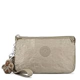 Kipling Creativity XL Metallic Pouch, Pewter