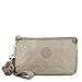 Kipling Creativity Xl Metallic Pouch, Metallic Pewter