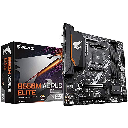 Comprar placa base Gigabyte B550M AORUS Elite