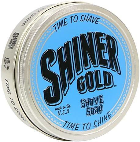 Shiner Gold Shave Soap