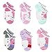 Peppa Pig Girls 6 pack Socks (Toddler/Little Kid/Big Kid)