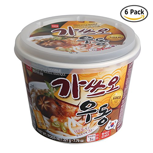 Japanese style fresh cup noodle udon [healthy, convenie…