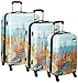 Samsonite NYC Cityscapes Hardside Luggage with Spinner Wheels, 3-Piece Set (20/24/28)