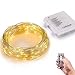 LOENDE Christmas Lights Battery Operated String Lights Outdoor String Lights Waterproof 8 Modes 100 LED Fairy Lights Copper Wire Firefly Lights Remote Control for DIY Wedding Party Decorations
