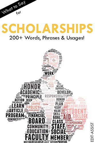 What To Say For Scholarships 200 Words Phrases Usages - 
