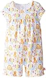 Zutano Baby-Girls Newborn Jungle Boogie Cap Sleeve Romper