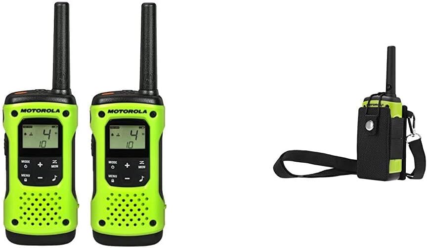Motorola T600 Talkabout Radio, 2 Pack