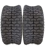 MILLION PARTS 16X6.50-8 ATV UTV Tires 4PR Tractor Garden Turf Lawn Cart Mower Tire (Pack of 2)