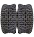 MILLION PARTS 16X6.50-8 ATV UTV Tires 4PR Tractor Garden Turf Lawn Cart Mower Tire (Pack of 2)