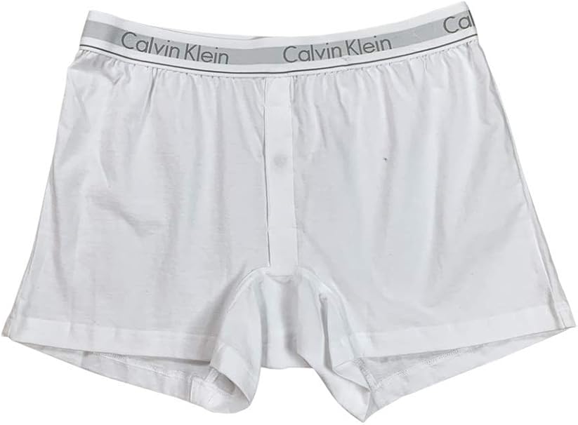 calvin klein slim knit boxer
