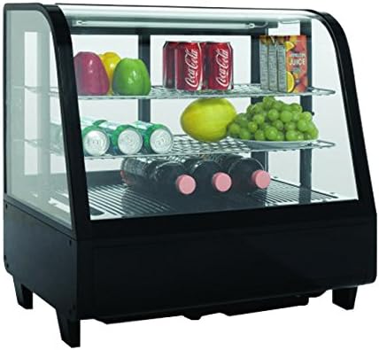 Scancool Rtw 100 100 Litres Counter Top Display Fridge 675 H X 6 W X 450 D Mm 2 Shelves 1 Year Parts Labour Warranty Included Amazon Co Uk Large Appliances