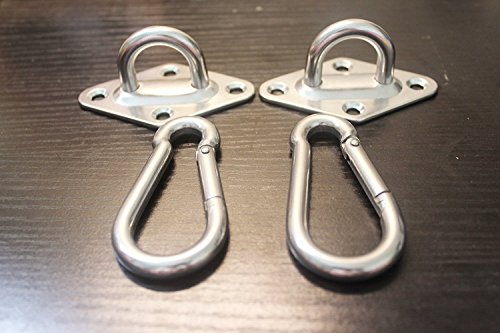 3 capacity+Carabiners+Brazilian+Hammocks+Suspension