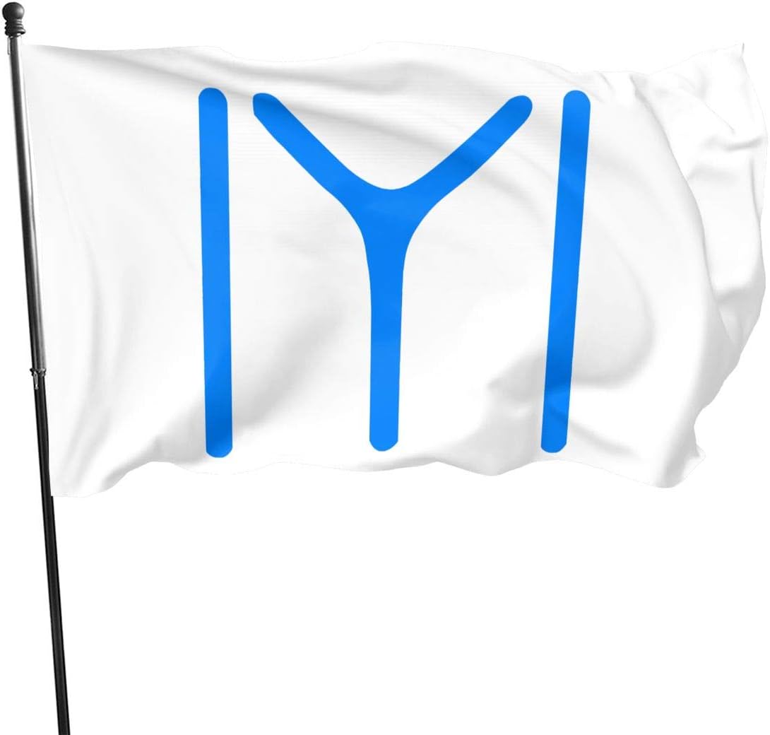 NINHAG IYI Kayi Kayi Tribe Kurulus Osman Outdoor Flags Home Garden Flag Decorative Flags 3x5 Ft. Polyester